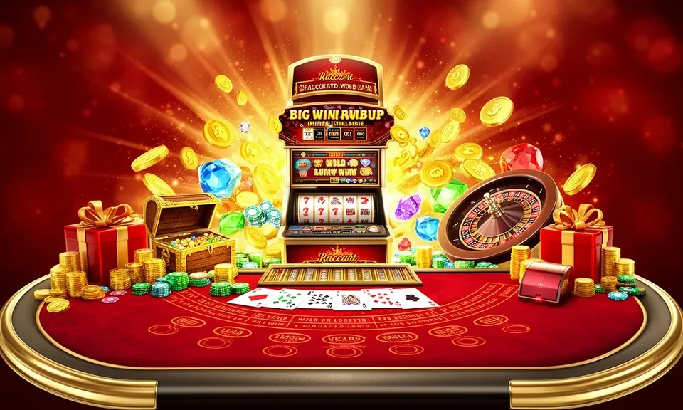 ratu101 Indonesia Casino lobby